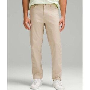 Lululemon ABC Relaxed-Fit 5 Pocket Pant 30" *Warpstreme Trench Size 40